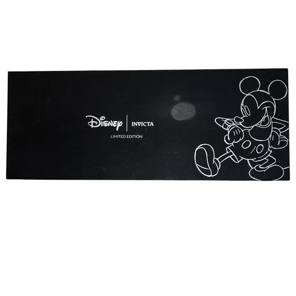 Disney x Invicta Limited Edition Mickey Mouse Watch Set /5 Interchangeable Bands - Picture 3 of 7